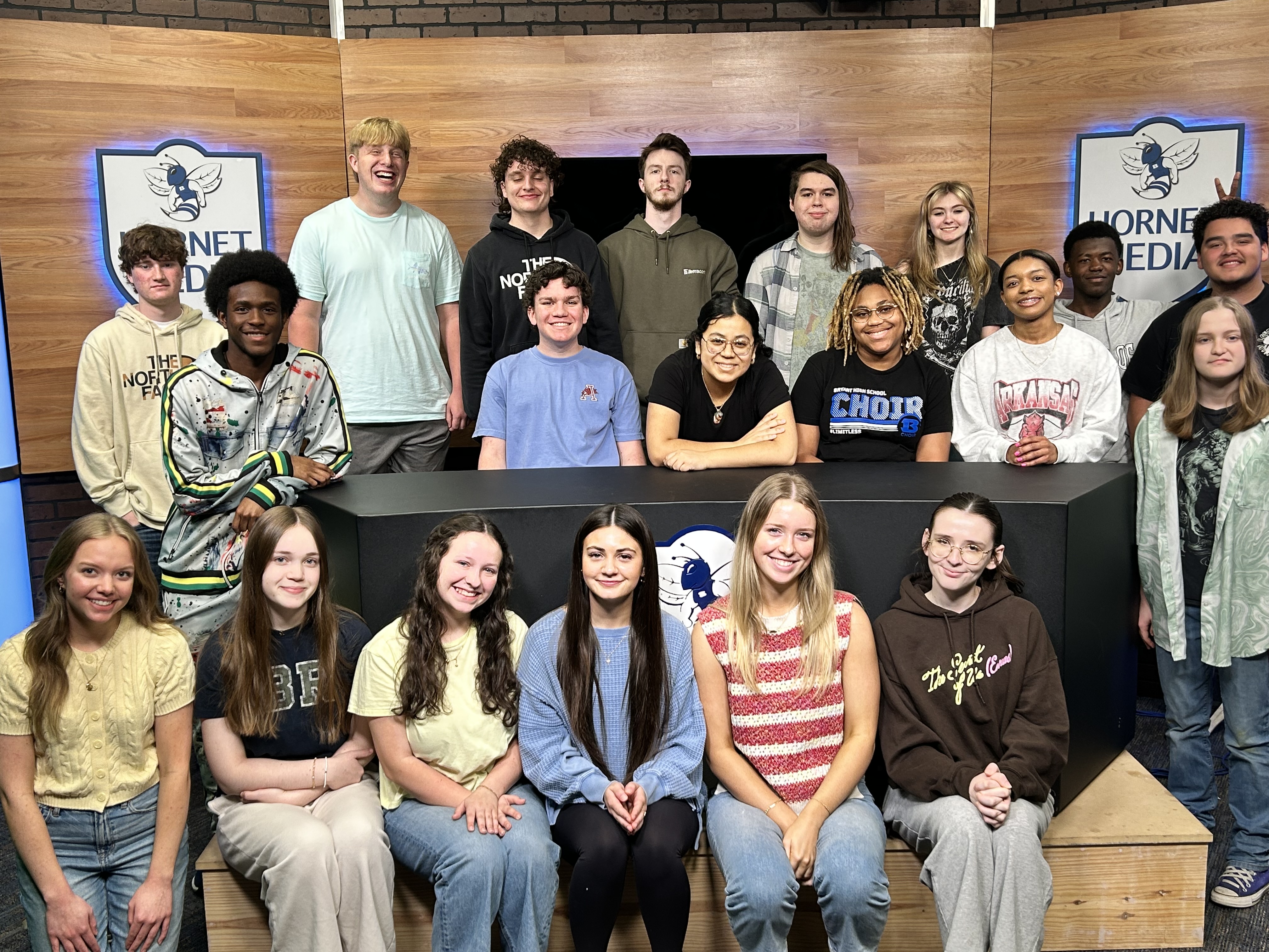 The Hornet Media Staff of Bryant High School (Bryant, Arkansas)